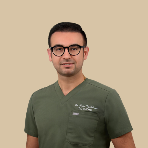Dr. Arvin Sepahdoost, Chiropractor