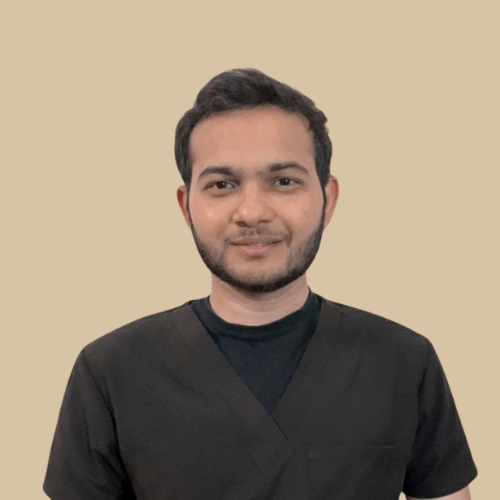 Harsh Patel, Physiotherapist specializing in neuro-musculoskeletal rehab