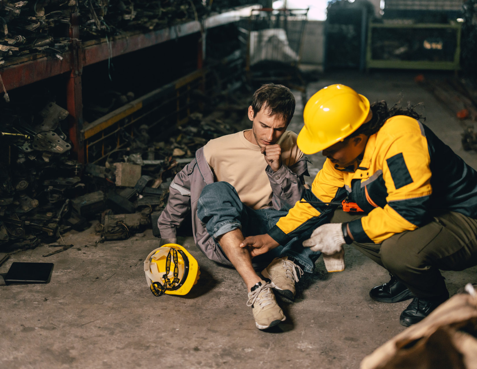 WSIB workplace injury rehabilitation appointment in Etobicoke at Physiotherapy Wellness Inst