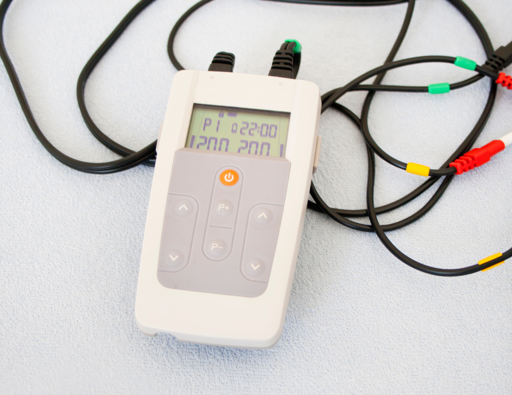 TENS unit and electrotherapy equipment at Physiotherapy Wellness Inst in Etobicoke