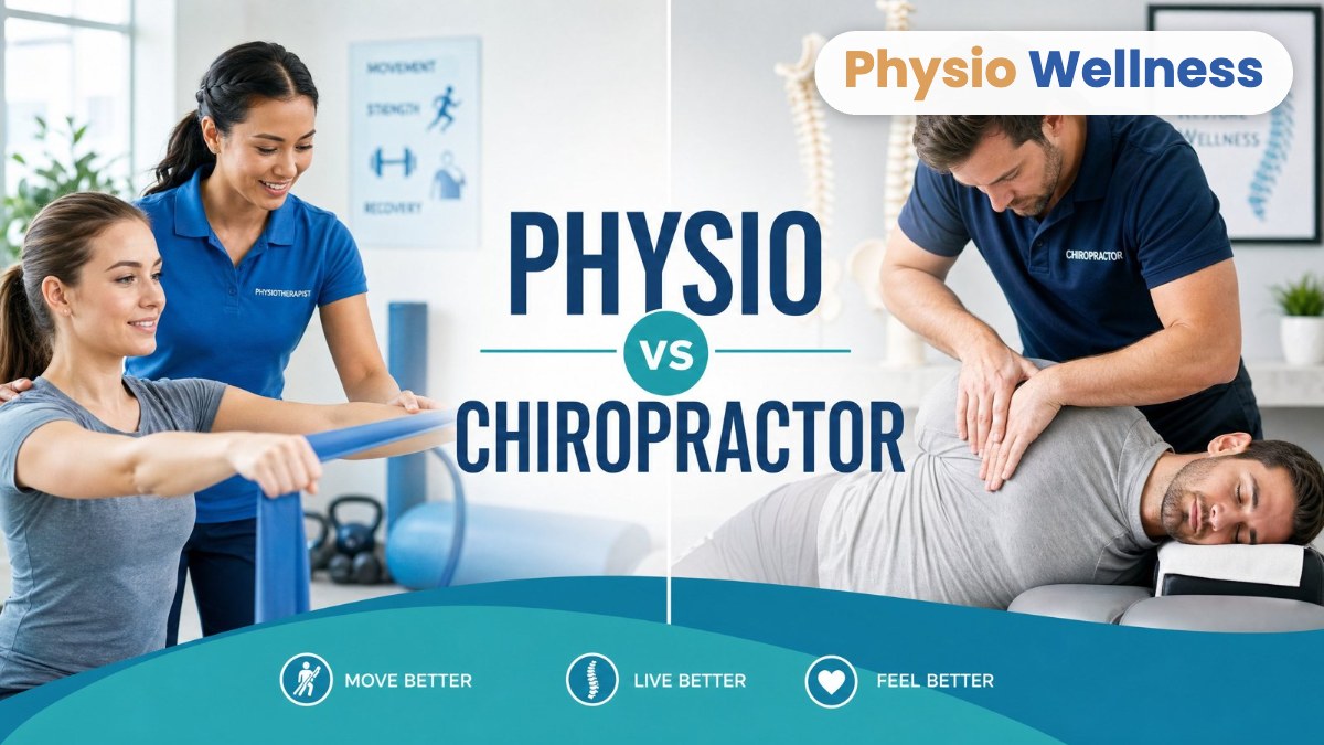 Physiotherapy vs Chiropractic: Which Do You Need? An Etobicoke Guide