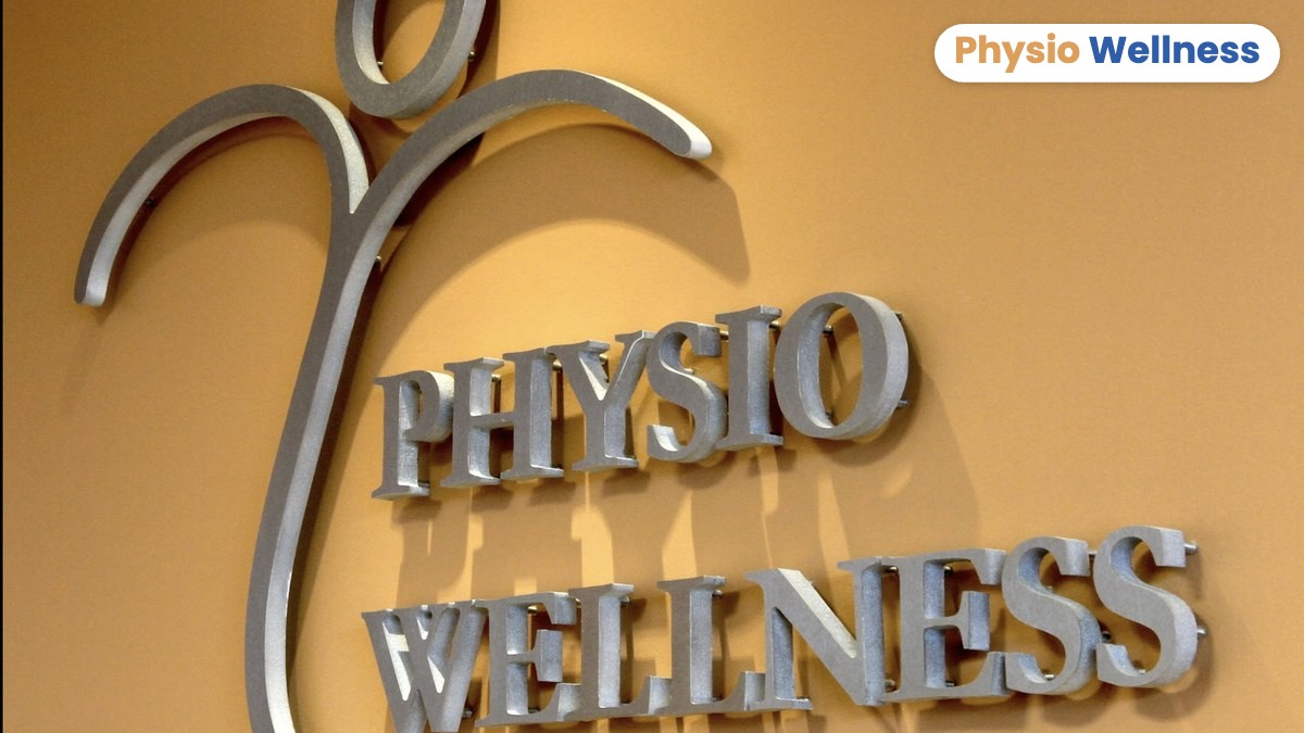 Physio Wellness clinic sign in Etobicoke