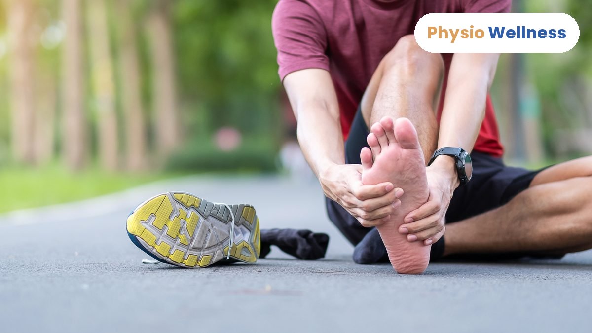 Plantar fasciitis heel pain during activity, Physio Wellness Etobicoke