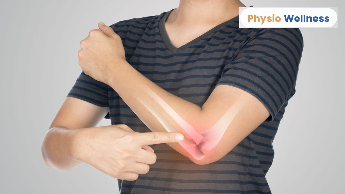 Elbow pain from repetitive gripping, Physio Wellness Etobicoke